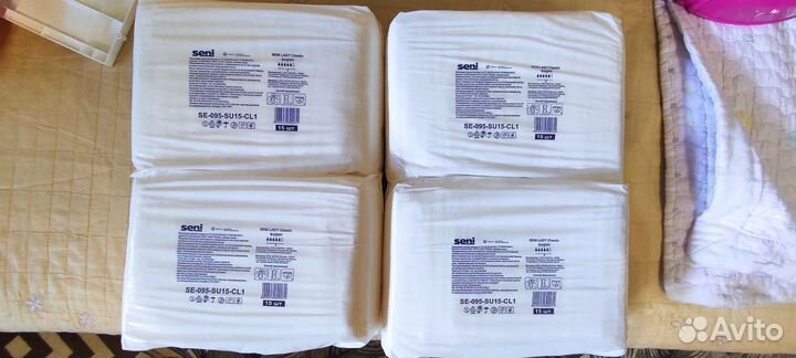 Урологические послеродовые прокладки