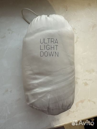 Новый ультралегкий пуховик uniqlo женский XL бронь