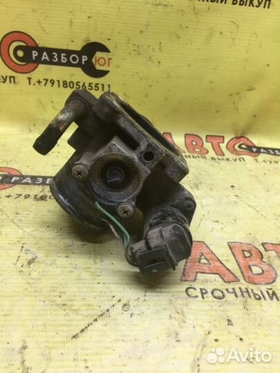 Дросельная заслонка Chevrolet Aveo T200 F14D3 2005