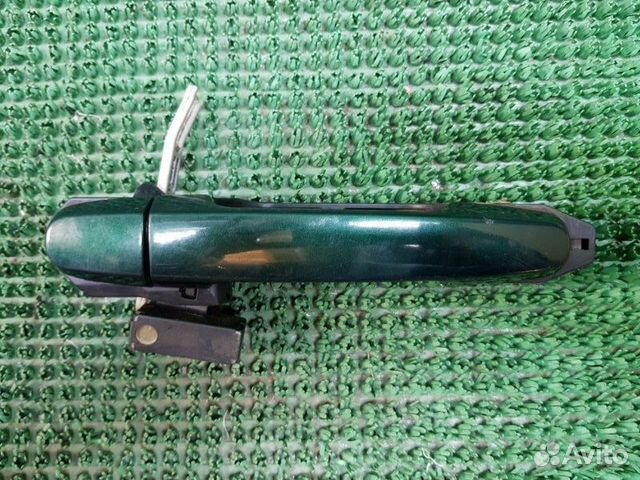 Ручка двери внешняя задняя левая Toyota Corolla 9