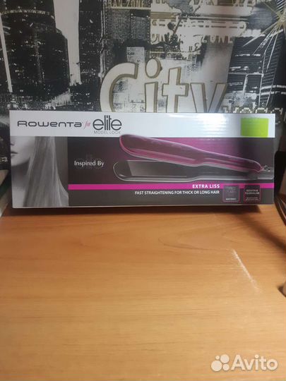 Стайлер rowenta