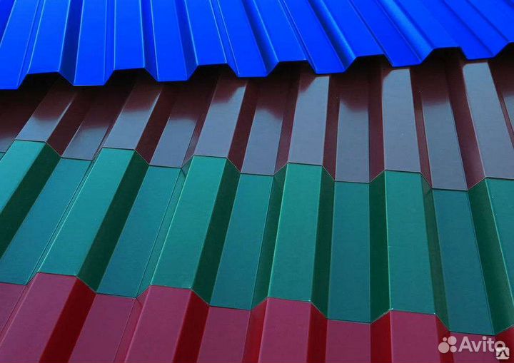 Профнастил для кровли