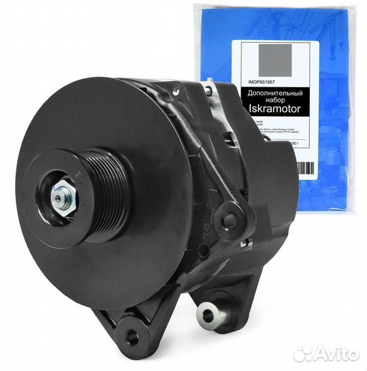 Генератор Cummins ISF3.8, паз, 24V, 110Am