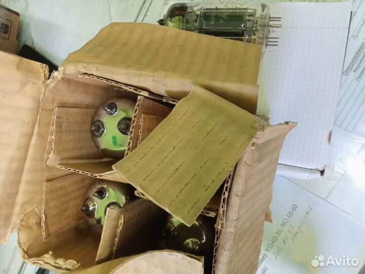 Электровакуумные приборы, радиолампы