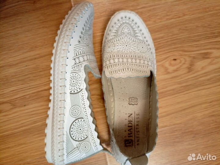 Эспадрильи женские 38 натуральная кожа