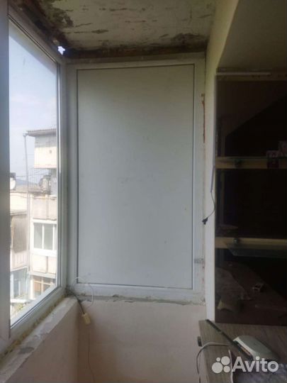 Окна лоджия бу