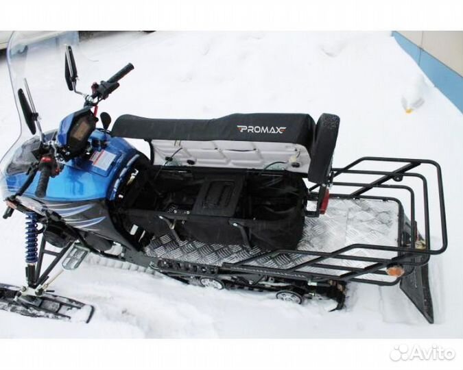 Снегоход promax 300 snowpro (NEW 2023) Синий