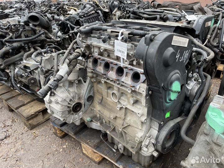 Двигатель Audi А3 BVY 2.0FSI