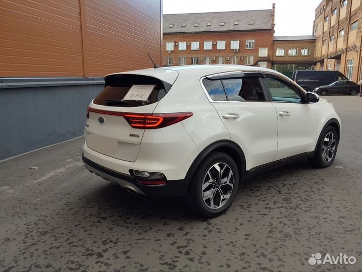 Kia Sportage, 2018