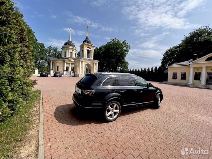 Audi Q7 3.0 AT, 2015, 158 000 км