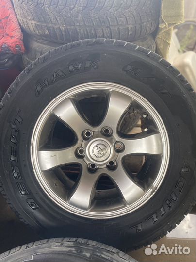 R17 Achilles Desert Hawk H/T 230/105, PCD 6x139.7 DIA 17