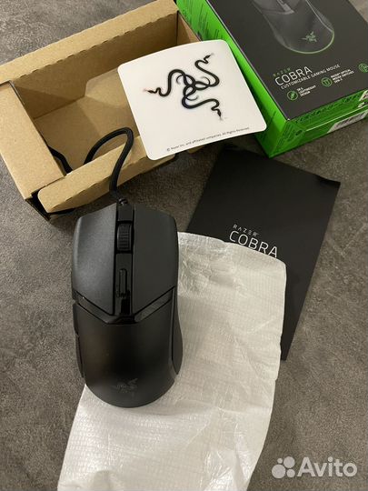 Игровая мышь Razer Cobra новая