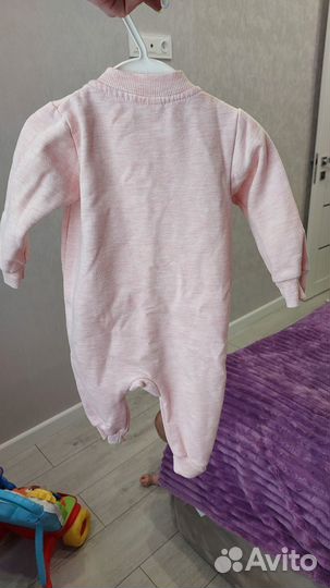 Комбинезон для девочки 62-68