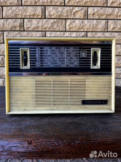 Радиоприемник Convair х 1965г