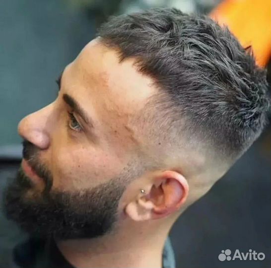 Мужская стрижка в Барбершоп