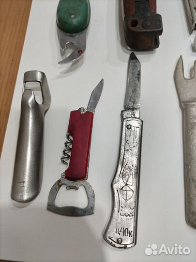 Перочинные ножи СССР