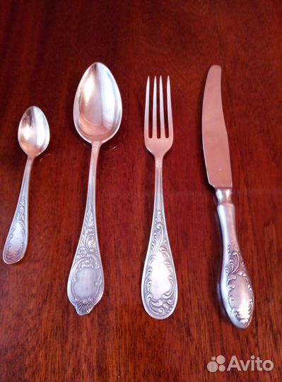 Столовые приборы мельхиор СССР