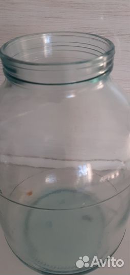 Банки стеклянные 0,5 -0,8