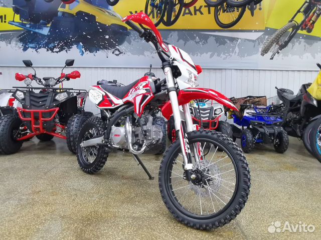 Мотоцикл irbis TTR 125R PRO Sport