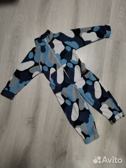 Флисовая поддева