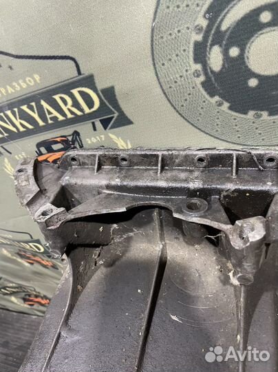 Масляный поддон M62B44 Range Rover L322