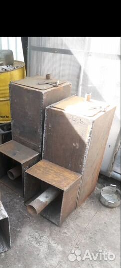 Печь банная