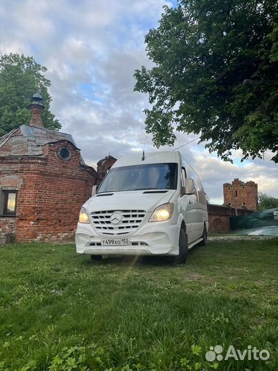 Пассажирские перевозки микроавтобус