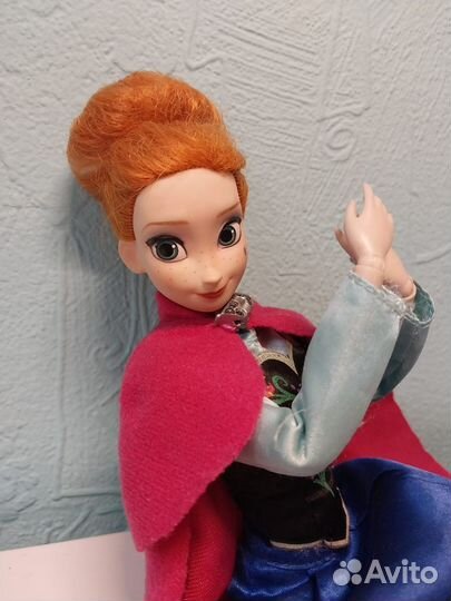 Кукла Анна холодное сердце