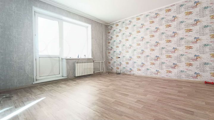 2-к. квартира, 52,7 м², 1/10 эт.