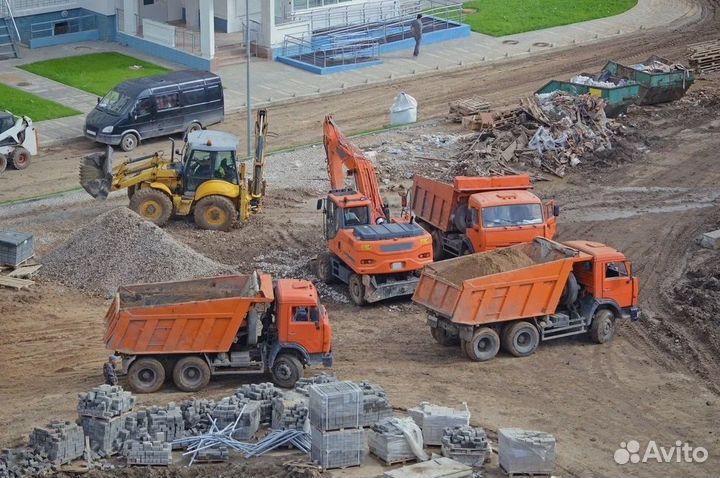 Самосвал СПБ и ло