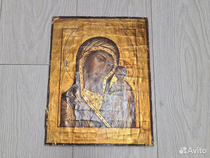 Икона Казанская Божья Матерь