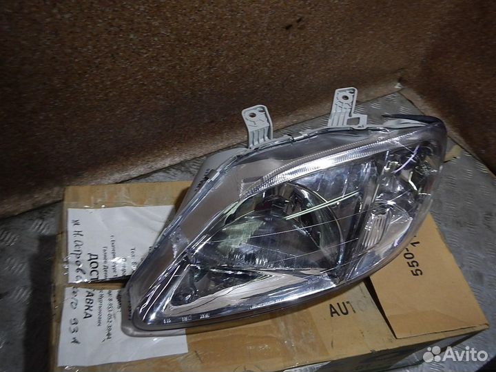 Фара левая, Honda (Хонда) -civic (95-02)