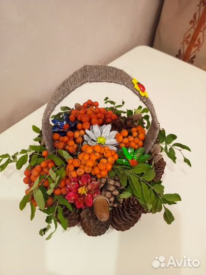 Поделки в сад или школу