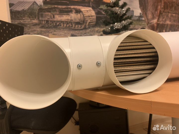 Приточно-вытяжная установка