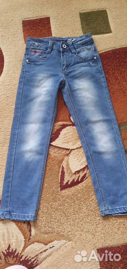Джинсы на мальчика 21 размер
