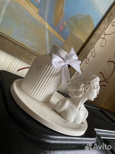 Декор из гипса