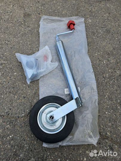 Опорное подкатное колесо с хомутом