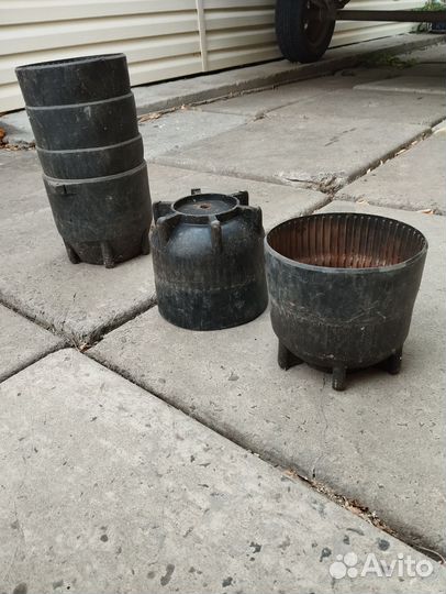 Башмак на баллон диаметр 171 мм