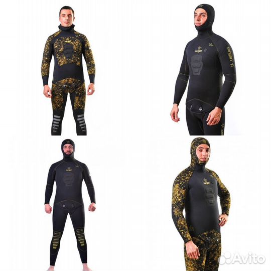 Гидрокостюмы для подводной охоты Сарган