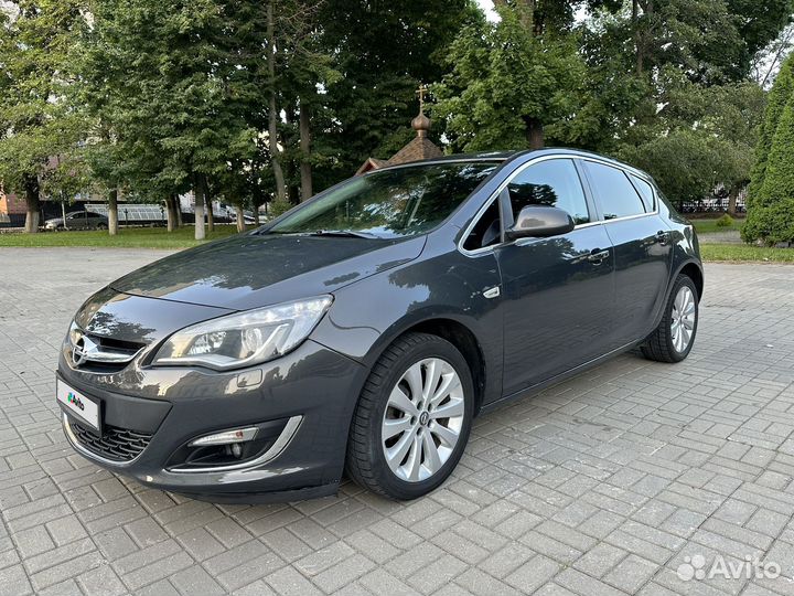 Opel Astra 1.4 AT, 2013, 217 000 км