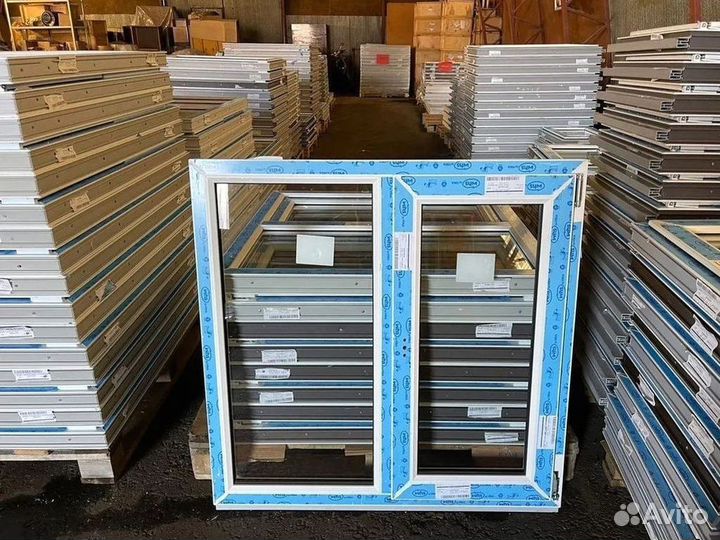 Окна рехау новые