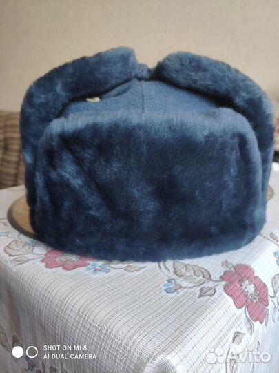 Шапка ушанка мужская