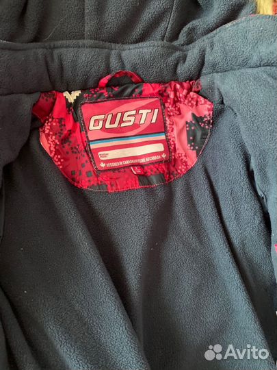 Зимний комбинезон 92 gusti