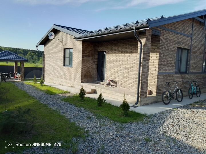 Дом 100 м² на участке 6 сот.