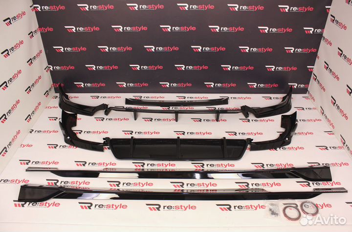 Обвес BMW X6 (G06) M-Performance с 19г