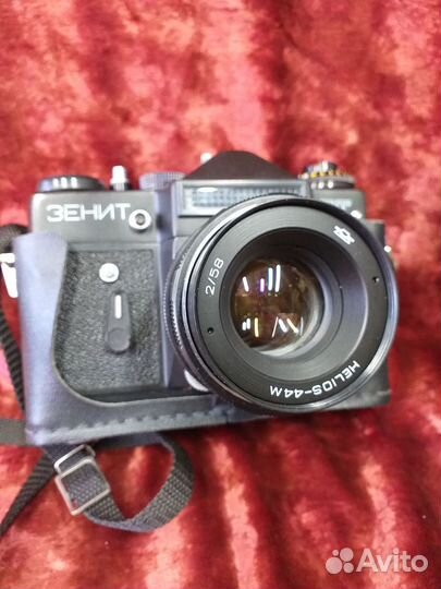 Фотоаппарат zenit et зенит ет СССР