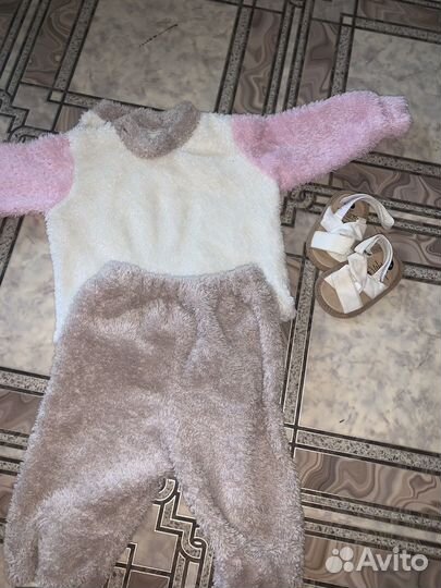 Вещи пакетом на девочку