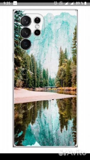 Чехол на Samsung galaxy S22 ultra