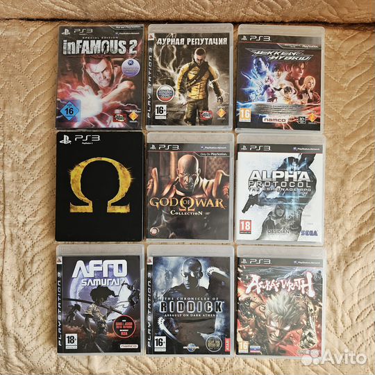 Игры для PS3 - Подборка 4 - Sony Playstation 3
