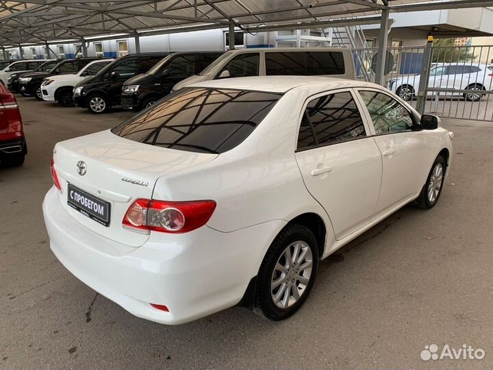 Toyota Corolla 1.6 МТ, 2012, 396 766 км